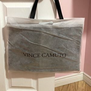 Vince Camuto vegan leather tote bag